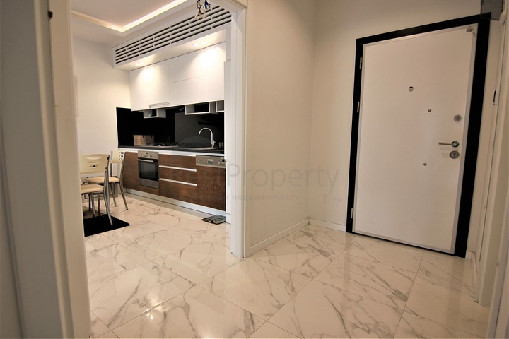 شقق اطلالة بحر في الانيا - غرفة وصالة مفروشة -محمودلار / الانيا 