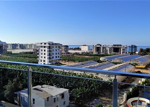 شقق اطلالة بحر في الانيا - غرفة وصالة مفروشة -محمودلار / الانيا 