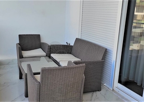 شقق اطلالة بحر في الانيا - غرفة وصالة مفروشة -محمودلار / الانيا 