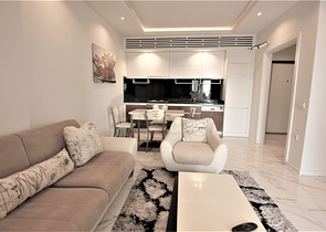 شقق اطلالة بحر في الانيا - غرفة وصالة مفروشة -محمودلار / الانيا 