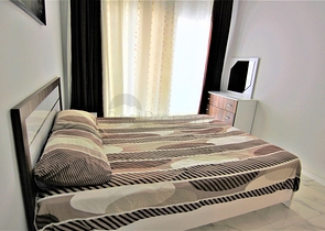 شقق اطلالة بحر في الانيا - غرفة وصالة مفروشة -محمودلار / الانيا 