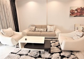 شقق اطلالة بحر في الانيا - غرفة وصالة مفروشة -محمودلار / الانيا 