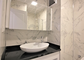 شقق اطلالة بحر في الانيا - غرفة وصالة مفروشة -محمودلار / الانيا 