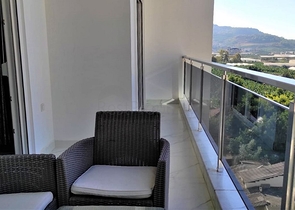 شقق اطلالة بحر في الانيا - غرفة وصالة مفروشة -محمودلار / الانيا 