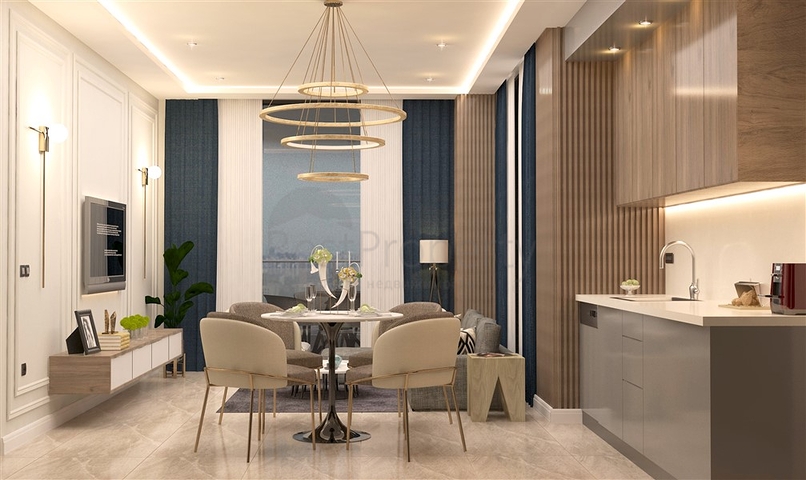 مناسبة للاستثمار - مجمع قيد الانشاء في اوبا /الانيا 