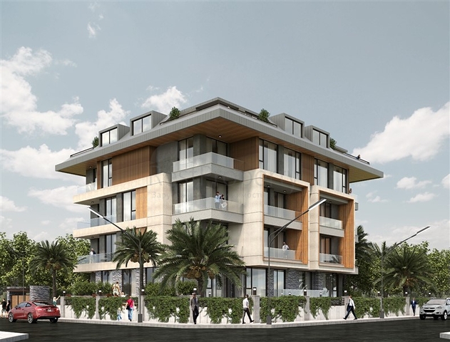 مناسبة للاستثمار - مجمع قيد الانشاء في اوبا /الانيا 