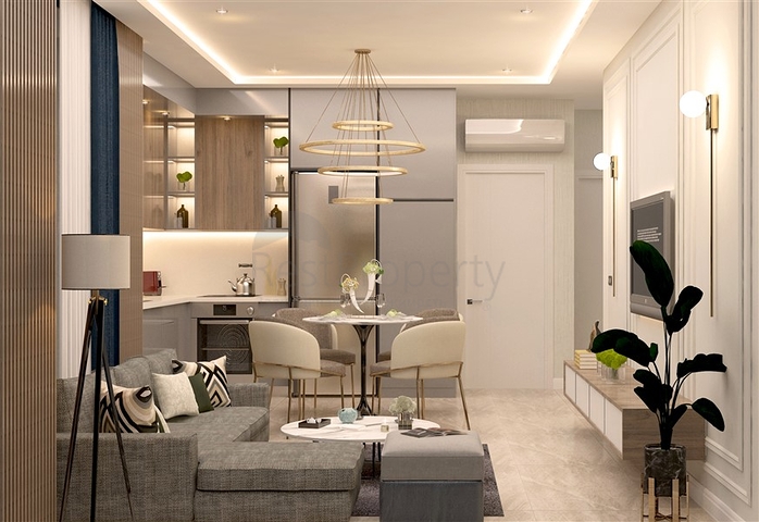 مناسبة للاستثمار - مجمع قيد الانشاء في اوبا /الانيا 