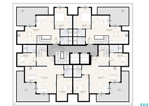 مناسبة للاستثمار - مجمع قيد الانشاء في اوبا /الانيا 