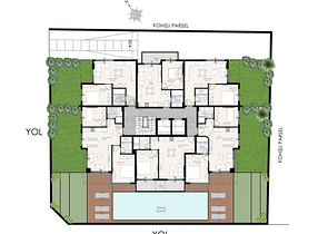 مناسبة للاستثمار - مجمع قيد الانشاء في اوبا /الانيا 