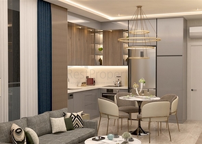 مناسبة للاستثمار - مجمع قيد الانشاء في اوبا /الانيا 