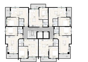 مناسبة للاستثمار - مجمع قيد الانشاء في اوبا /الانيا 