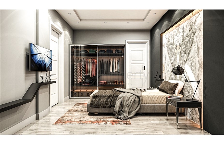 فلل للبيع بالاقساط في الانيا - مجمع قيد الانشاء -في كارجيجاك / الانيا 