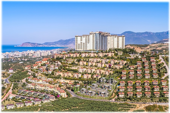 فلل للبيع بالاقساط في الانيا - مجمع قيد الانشاء -في كارجيجاك / الانيا 