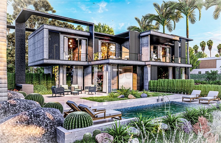 فلل للبيع بالاقساط في الانيا - مجمع قيد الانشاء -في كارجيجاك / الانيا 