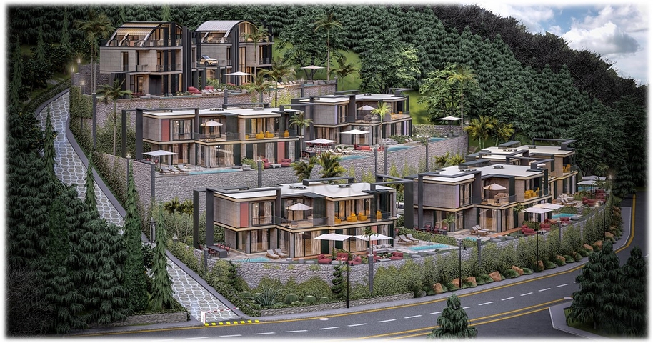 فلل للبيع بالاقساط في الانيا - مجمع قيد الانشاء -في كارجيجاك / الانيا 