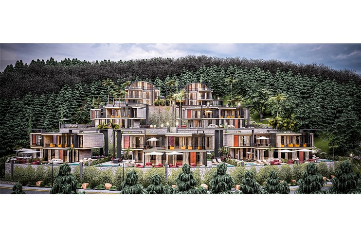 فلل للبيع بالاقساط في الانيا - مجمع قيد الانشاء -في كارجيجاك / الانيا 