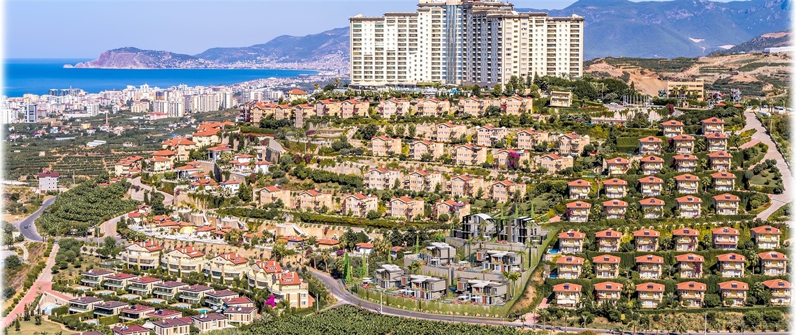 فلل للبيع بالاقساط في الانيا - مجمع قيد الانشاء -في كارجيجاك / الانيا 