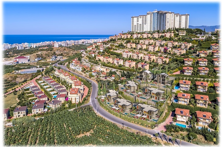 فلل للبيع بالاقساط في الانيا - مجمع قيد الانشاء -في كارجيجاك / الانيا 