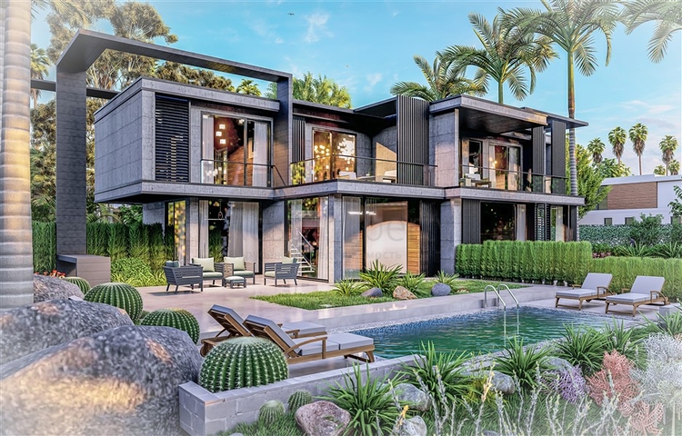 فلل للبيع بالاقساط في الانيا - مجمع قيد الانشاء -في كارجيجاك / الانيا 