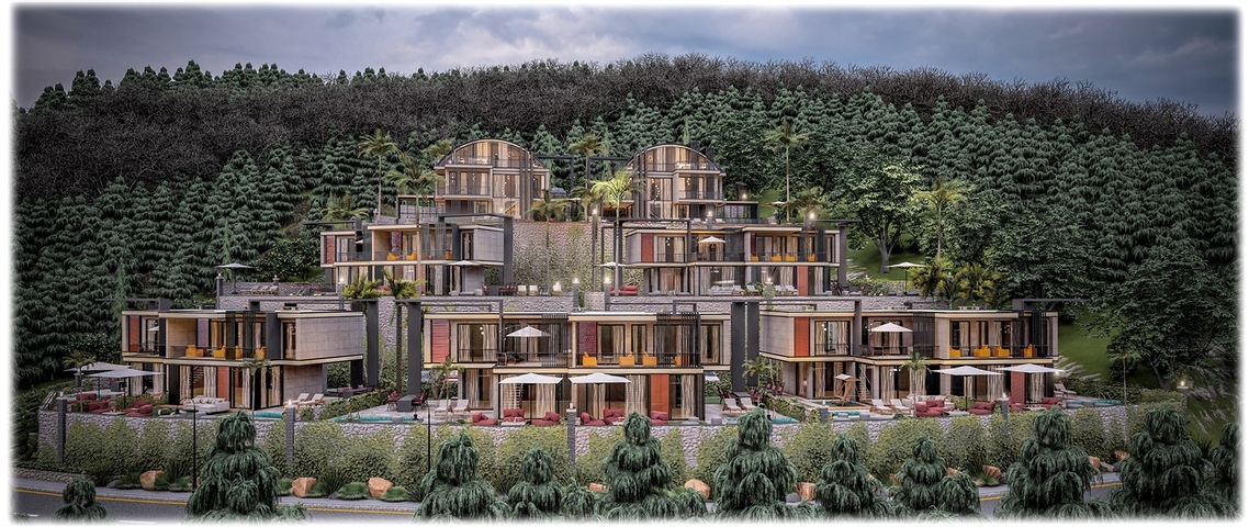 فلل للبيع بالاقساط في الانيا - مجمع قيد الانشاء -في كارجيجاك / الانيا 