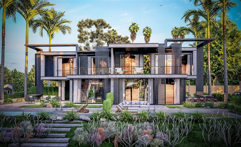 فلل للبيع بالاقساط في الانيا - مجمع قيد الانشاء -في كارجيجاك / الانيا 