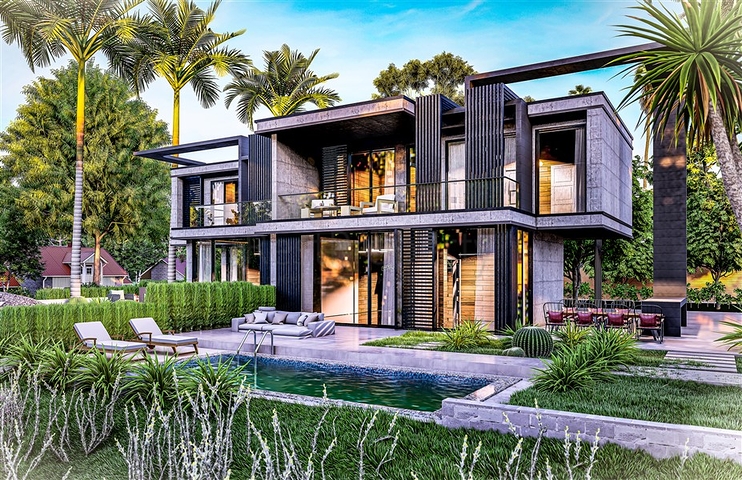 فلل للبيع بالاقساط في الانيا - مجمع قيد الانشاء -في كارجيجاك / الانيا 