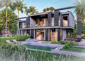 فلل للبيع بالاقساط في الانيا - مجمع قيد الانشاء -في كارجيجاك / الانيا 