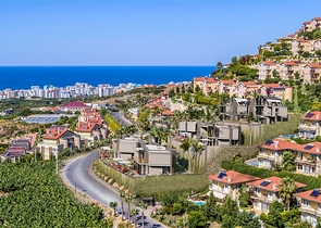 فلل للبيع بالاقساط في الانيا - مجمع قيد الانشاء -في كارجيجاك / الانيا 