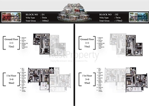 فلل للبيع بالاقساط في الانيا - مجمع قيد الانشاء -في كارجيجاك / الانيا 