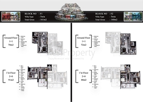 فلل للبيع بالاقساط في الانيا - مجمع قيد الانشاء -في كارجيجاك / الانيا 