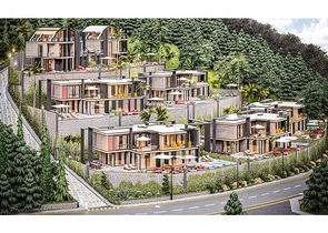 فلل للبيع بالاقساط في الانيا - مجمع قيد الانشاء -في كارجيجاك / الانيا 