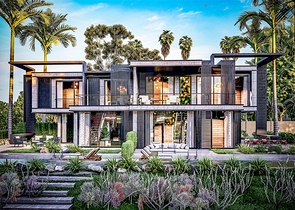 فلل للبيع بالاقساط في الانيا - مجمع قيد الانشاء -في كارجيجاك / الانيا 