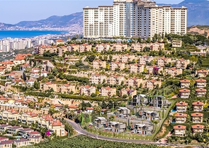 فلل للبيع بالاقساط في الانيا - مجمع قيد الانشاء -في كارجيجاك / الانيا 