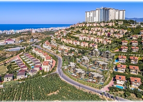 فلل للبيع بالاقساط في الانيا - مجمع قيد الانشاء -في كارجيجاك / الانيا 