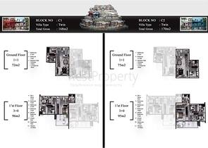 فلل للبيع بالاقساط في الانيا - مجمع قيد الانشاء -في كارجيجاك / الانيا 