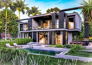 فلل للبيع بالاقساط في الانيا - مجمع قيد الانشاء -في كارجيجاك / الانيا 