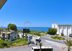 فيلا على البحر مباشرة -5 غرف وصالة -مسبح خاص -في كارجيجاك / الانيا 