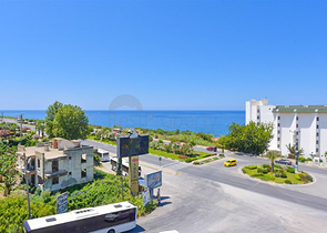 فيلا على البحر مباشرة -5 غرف وصالة -مسبح خاص -في كارجيجاك / الانيا 