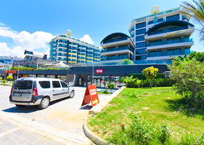 فيلا على البحر مباشرة -5 غرف وصالة -مسبح خاص -في كارجيجاك / الانيا 