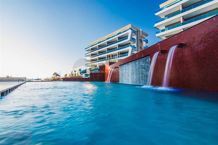 شقة من طابقين في واحدة من أفضل المجمعات في منطقة كارجيجاك