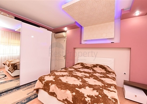 شقة عائلية واسعة - 3 غرف وصالة مفروشة - في مركز الانيا 