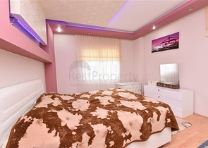 شقة عائلية واسعة - 3 غرف وصالة مفروشة - في مركز الانيا 