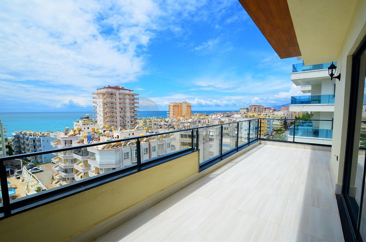 بنتهاوس 3+1 في محمودلار للإيجار