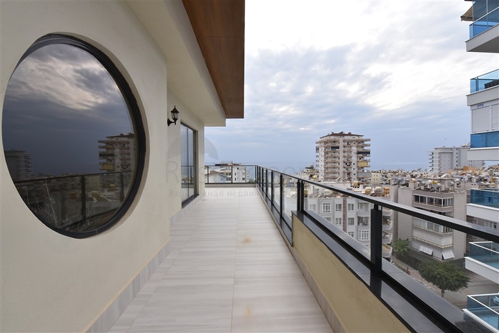 بنتهاوس 3+1 في محمودلار للإيجار