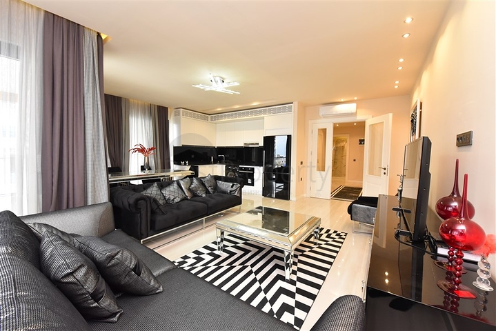 بنتهاوس 3+1 في محمودلار للإيجار