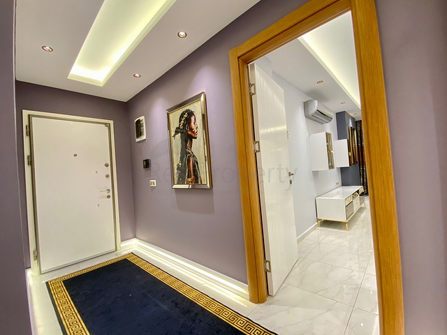 شقة للبيع في محمودلار - غرفتين وصالة -اثاث انيق -في محمودلار / الانيا 