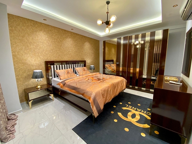 شقة للبيع في محمودلار - غرفتين وصالة -اثاث انيق -في محمودلار / الانيا 