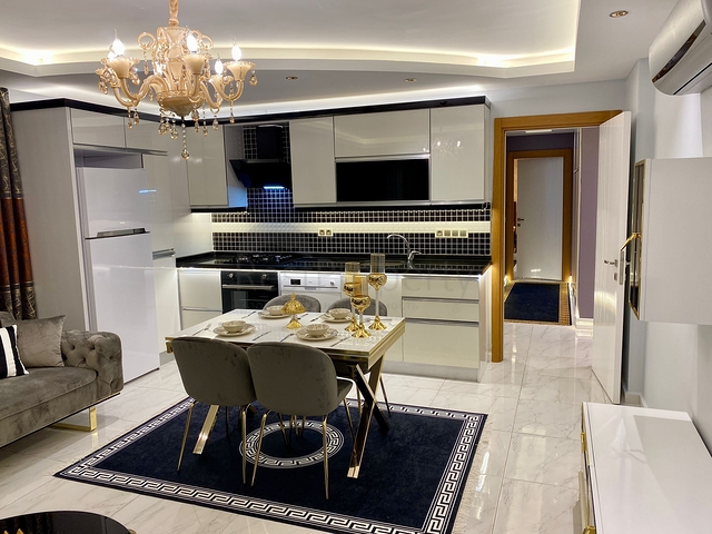 شقة للبيع في محمودلار - غرفتين وصالة -اثاث انيق -في محمودلار / الانيا 