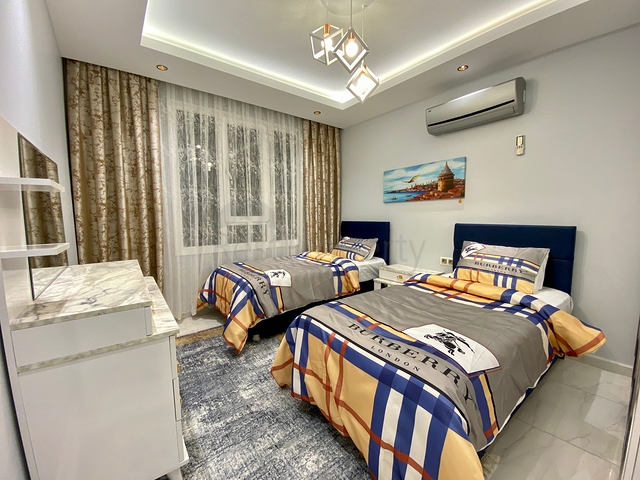 شقة للبيع في محمودلار - غرفتين وصالة -اثاث انيق -في محمودلار / الانيا 