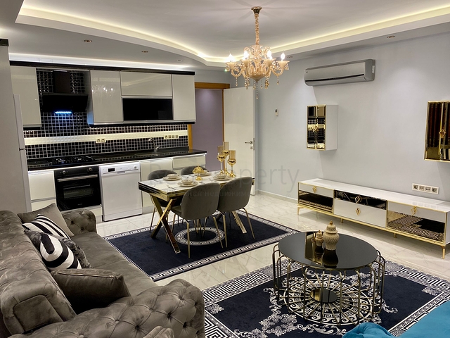 شقة للبيع في محمودلار - غرفتين وصالة -اثاث انيق -في محمودلار / الانيا 